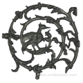 Cast iron ornamental accessories